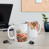 Floral Mug | Decorative Mug | Mix and Match Mug | Novelty Mug | Ceramic Mug 11oz