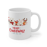 Merry Christmas Mug | Keepsake Mug | Novelty Mug | Ceramic Mug 11oz