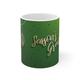 Season's Greetings Christmas Mug | Keepsake Mug | Novelty Mug | Ceramic Mug 11oz