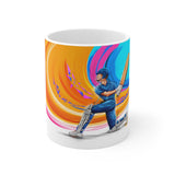 Cricket Mug | Keepsake Mug | Novelty Mug | Ceramic Mug 11oz