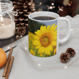 Floral Mug | Decorative Mug | Mix and Match Mug | Novelty Mug | Ceramic Mug 11oz