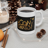 Congratulations Mug 3 | Keepsake Mug | Novelty Mug | Ceramic Mug 11oz