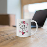A Mug for Her: Best Mamang Ever | Mother's Day Mug | Birthday Mug | Keepsake Mug | Novelty Mug | Ceramic Mug 11oz