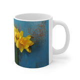 A Mug for a Cause: The Daffodil Mug 7 | Keepsake Mug | Novelty Mug | Ceramic Mug 11oz