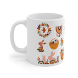 Boho Mug | Bohemian Mug | Decorative Mug | Mix and Match Mug | Novelty Mug | Ceramic Mug 11oz