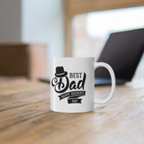 A Mug for Him: Best Dad | Father's Day Mug | Keepsake Mug | Novelty Mug | Ceramic Mug 11oz