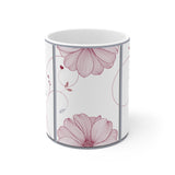 Floral Mug | Decorative Mug | Mix and Match Mug | Novelty Mug | Ceramic Mug 11oz
