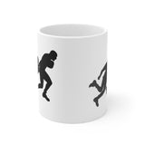 Footy Mug | Keepsake Mug | Novelty Mug | Ceramic Mug 11oz