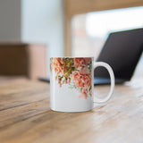 Floral Mug | Decorative Mug | Mix and Match Mug | Novelty Mug | Ceramic Mug 11oz