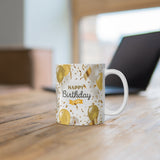 Happy Birthday Mug 1 | Keepsake Mug | Novelty Mug | Ceramic Mug 11oz