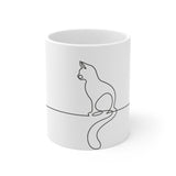Cat Mug 2 | Keepsake Mug | Novelty Mug | Ceramic Mug 11oz