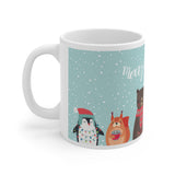 Merry Christmas Mug 7 | Keepsake Mug | Novelty Mug | Ceramic Mug 11oz