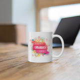 A Mug for Her: Happy Mother's Day | Mother's Day Mug | Keepsake Mug | Novelty Mug | Ceramic Mug 11oz