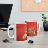 Christmas-themed Mug 10 | Keepsake Mug | Novelty Mug | Ceramic Mug 11oz