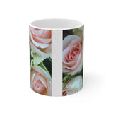 Floral Mug | Decorative Mug | Mix and Match Mug | Novelty Mug | Ceramic Mug 11oz