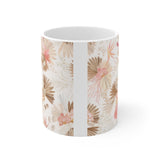 Boho Mug | Bohemian Mug | Decorative Mug | Mix and Match Mug | Novelty Mug | Ceramic Mug 11oz