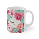 A Mug for Her: Happy Mother's Day | Mother's Day Mug | Keepsake Mug | Novelty Mug | Ceramic Mug 11oz