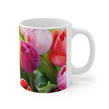 Floral Mug | Decorative Mug | Mix and Match Mug | Novelty Mug | Ceramic Mug 11oz