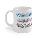 Congratulations Mug 2 | Keepsake Mug | Novelty Mug | Ceramic Mug 11oz
