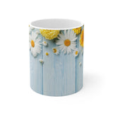 Floral Mug | Decorative Mug | Mix and Match Mug | Novelty Mug | Ceramic Mug 11oz
