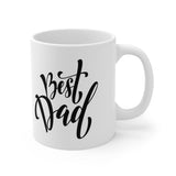 A Mug for Him: Best Dad | Father's Day Mug | Keepsake Mug | Novelty Mug | Ceramic Mug 11oz