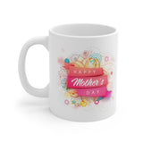 A Mug for Her: Happy Mother's Day | Mother's Day Mug | Keepsake Mug | Novelty Mug | Ceramic Mug 11oz