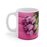 Floral Mug | Decorative Mug | Mix and Match Mug | Novelty Mug | Ceramic Mug 11oz