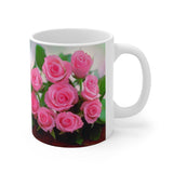 Floral Mug | Decorative Mug | Mix and Match Mug | Novelty Mug | Ceramic Mug 11oz