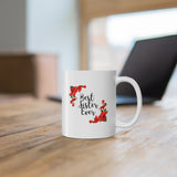 A Mug for Her: Best Sister Ever | Mother's Day Mug | Birthday Mug | Keepsake Mug | Novelty Mug | Ceramic Mug 11oz