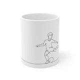 Football Mug | Keepsake Mug | Novelty Mug | Ceramic Mug 11oz