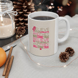Inspirational Mug 4 | Keepsake Mug | Novelty Mug | Ceramic Mug 11oz