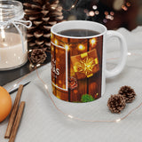 Season's Greetings Christmas Mug 2 | Keepsake Mug | Novelty Mug | Ceramic Mug 11oz