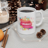 A Mug for Her: Happy Mother's Day | Mother's Day Mug | Keepsake Mug | Novelty Mug | Ceramic Mug 11oz
