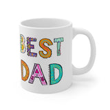 A Mug for Him: Best Dad | Father's Day Mug | Keepsake Mug | Novelty Mug | Ceramic Mug 11oz