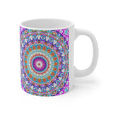 Pattern Mug: Psychedelic | Boho Mug | Bohemian Mug | Decorative Mug | Mix and Match Mug | Novelty Mug | Ceramic Mug 11oz