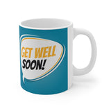 Get Well Soon Mug 2 | Keepsake Mug | Novelty Mug | Ceramic Mug 11oz