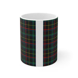 Pattern Mug: Plaid | Decorative Mug | Mix and Match Mug | Novelty Mug | Ceramic Mug 11oz