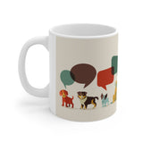 Dogs Mug | Keepsake Mug | Novelty Mug | Ceramic Mug 11oz