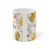 Happy Birthday Mug 1 | Keepsake Mug | Novelty Mug | Ceramic Mug 11oz