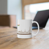 India Mug | Keepsake Mug | Novelty Mug | Ceramic Mug 11oz