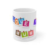 A Mug for Her | Mother's Day Mug | Birthday Mug | Keepsake Mug | Novelty Mug | Ceramic Mug 11oz