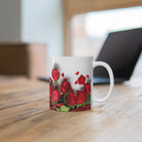 Floral Mug | Decorative Mug | Mix and Match Mug | Novelty Mug | Ceramic Mug 11oz