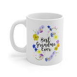 A Mug for Her: Best Grandma Ever | Mother's Day Mug | Birthday Mug | Keepsake Mug | Novelty Mug | Ceramic Mug 11oz