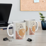 Boho Mug | Bohemian Mug | Decorative Mug | Mix and Match Mug | Novelty Mug | Ceramic Mug 11oz