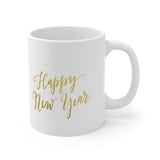 Happy New Year Mug 1 | Keepsake Mug | Novelty Mug | Ceramic Mug 11oz