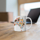 Australia Mug | Keepsake Mug | Novelty Mug | Ceramic Mug 11oz