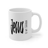 A Mug of Faith: Jesus is my Saviour | Ceramic Mug 11oz