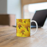 Floral Mug | Decorative Mug | Mix and Match Mug | Novelty Mug | Ceramic Mug 11oz