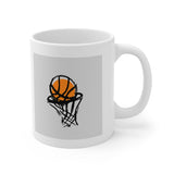 Basketball Mug 2 | Keepsake Mug | Novelty Mug | Ceramic Mug 11oz