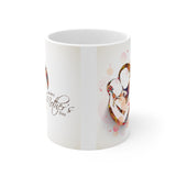 A Mug for Her: Happy Mother's Day | Mother's Day Mug | Keepsake Mug | Novelty Mug | Ceramic Mug 11oz